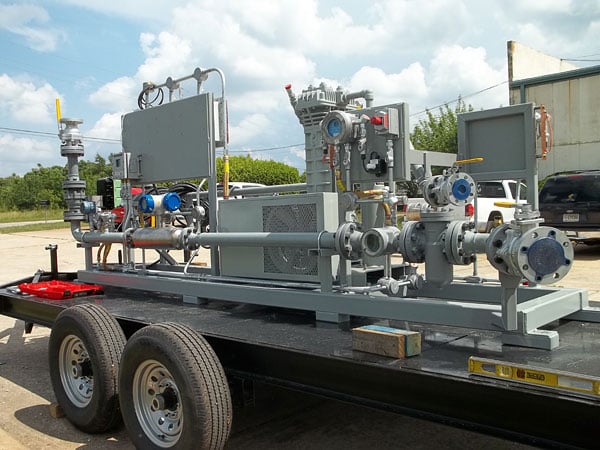 Loading Skids Systems that Solve Chemical Transloading Issues