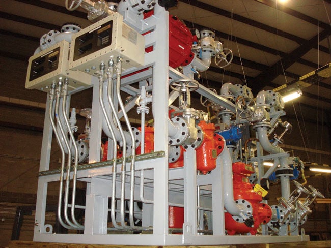 Loading and Offloading Fluid Skid Systems