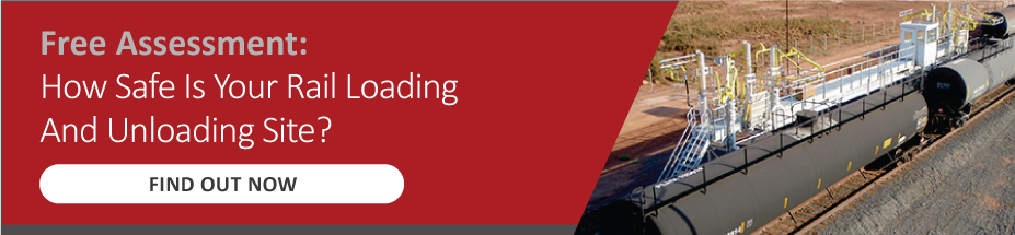 Free Assessment: How Safe Is Your Rail Loading And Unloading Site? - Find Out Now