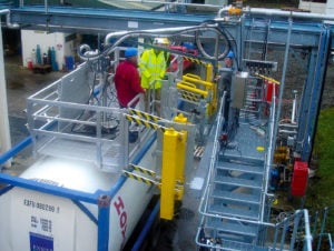 Loading Rack Safety