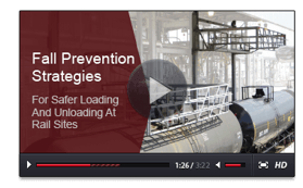 Discover rail car fall prevention strategies for safer loading and unloading.