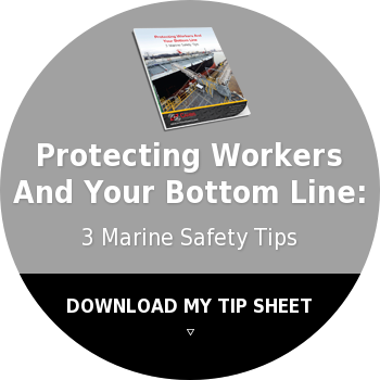 Protecting WorkersAnd Your Bottom Line:3 Marine Safety TipsDOWNLOAD MY TIP SHEET